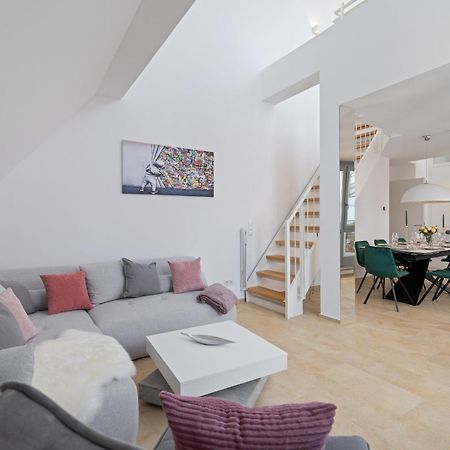 Helloflats - Luxus-Penthouse - Balkon - Parking - Zentrum - Therme - Naehe Flughafen Muc エルディング エクステリア 写真