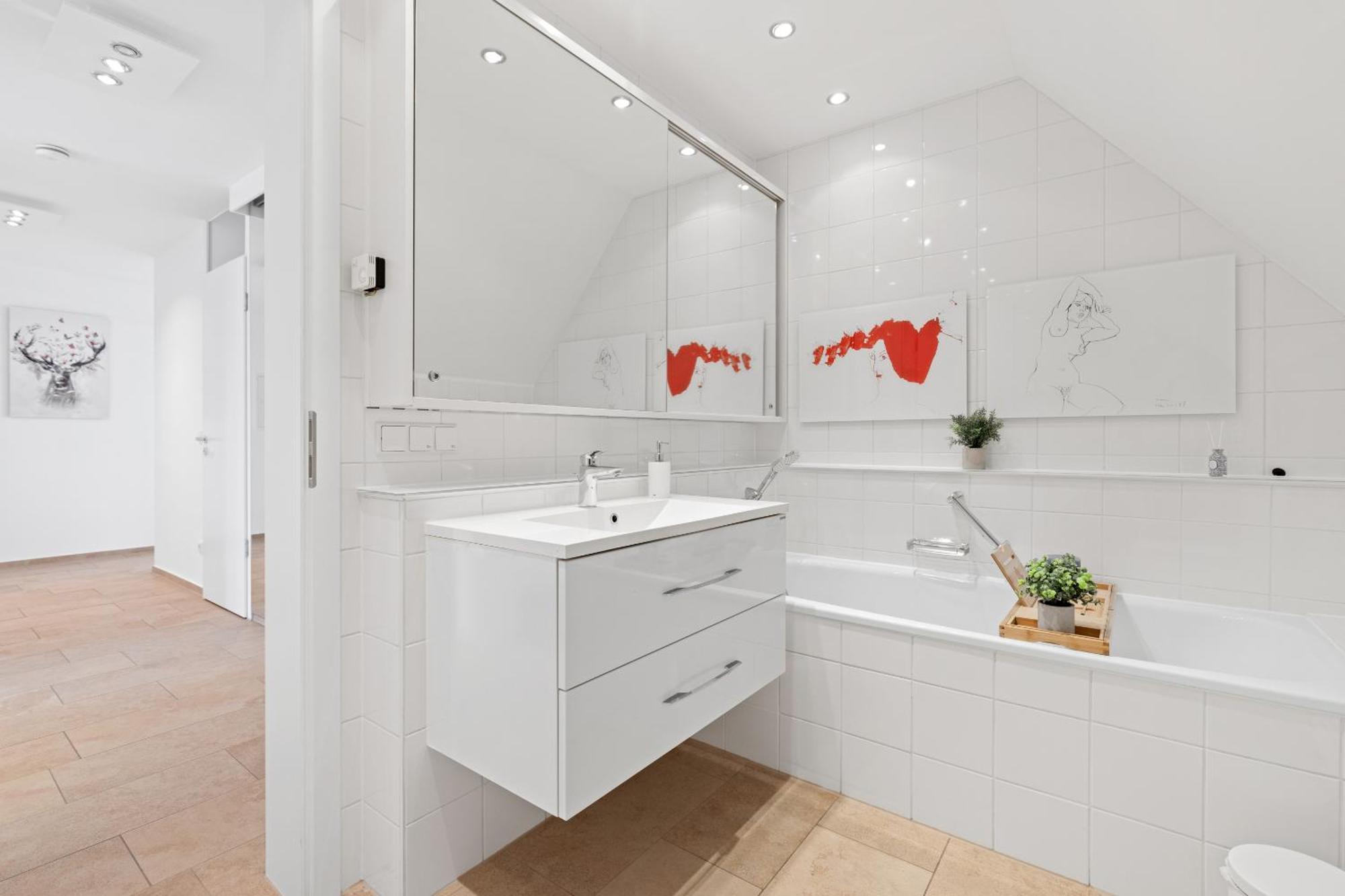 Helloflats - Luxus-Penthouse - Balkon - Parking - Zentrum - Therme - Naehe Flughafen Muc エルディング エクステリア 写真