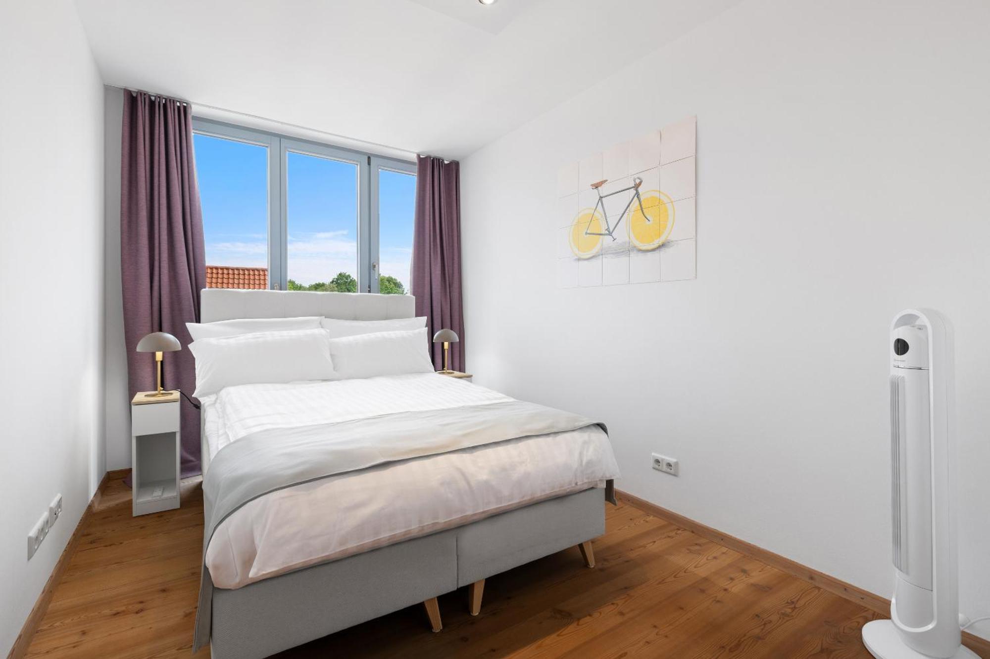 Helloflats - Luxus-Penthouse - Balkon - Parking - Zentrum - Therme - Naehe Flughafen Muc エルディング エクステリア 写真