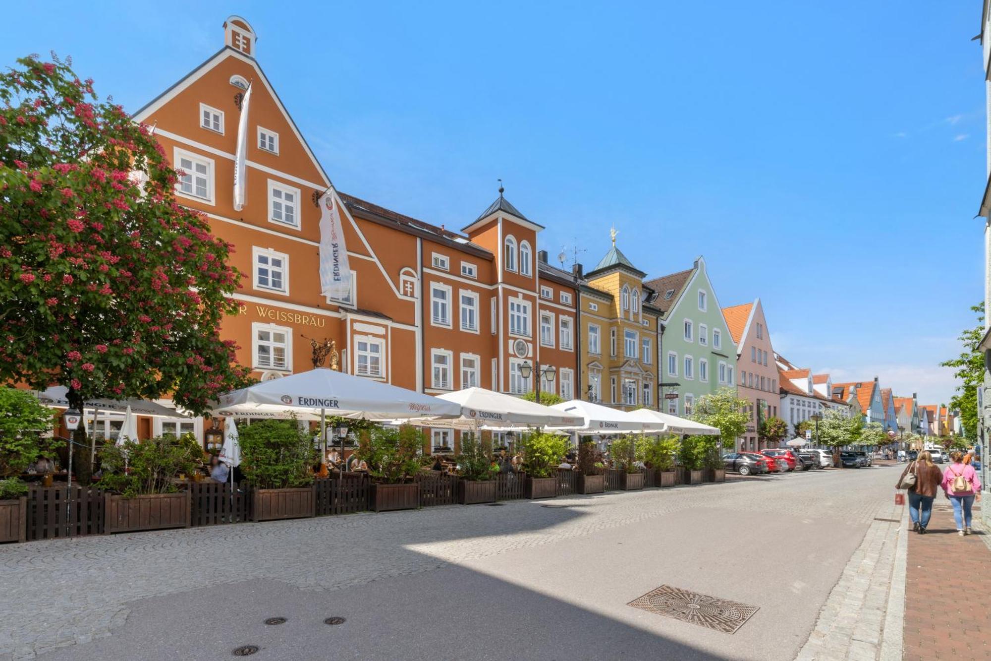 Helloflats - Luxus-Penthouse - Balkon - Parking - Zentrum - Therme - Naehe Flughafen Muc エルディング エクステリア 写真