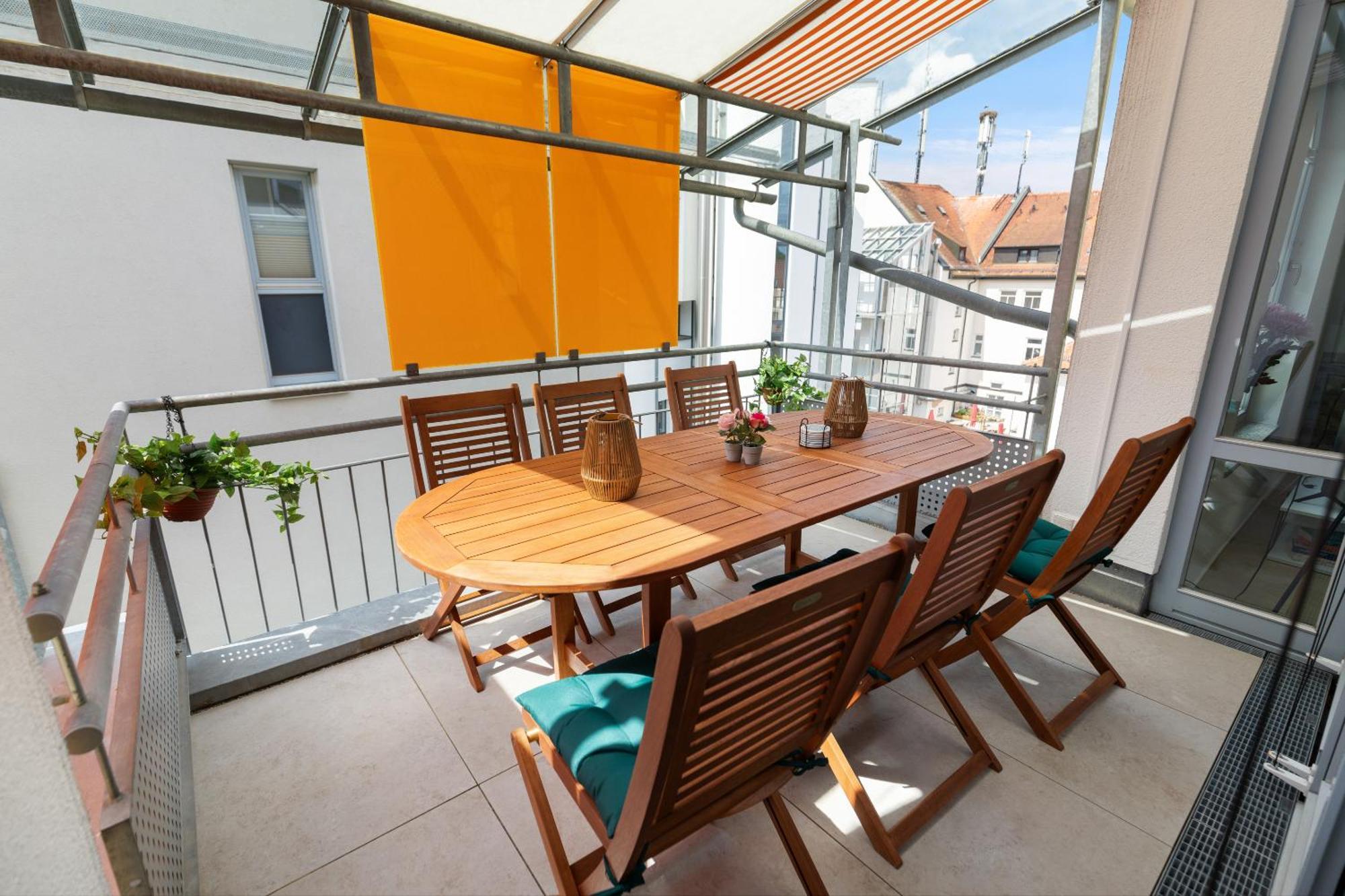 Helloflats - Luxus-Penthouse - Balkon - Parking - Zentrum - Therme - Naehe Flughafen Muc エルディング エクステリア 写真