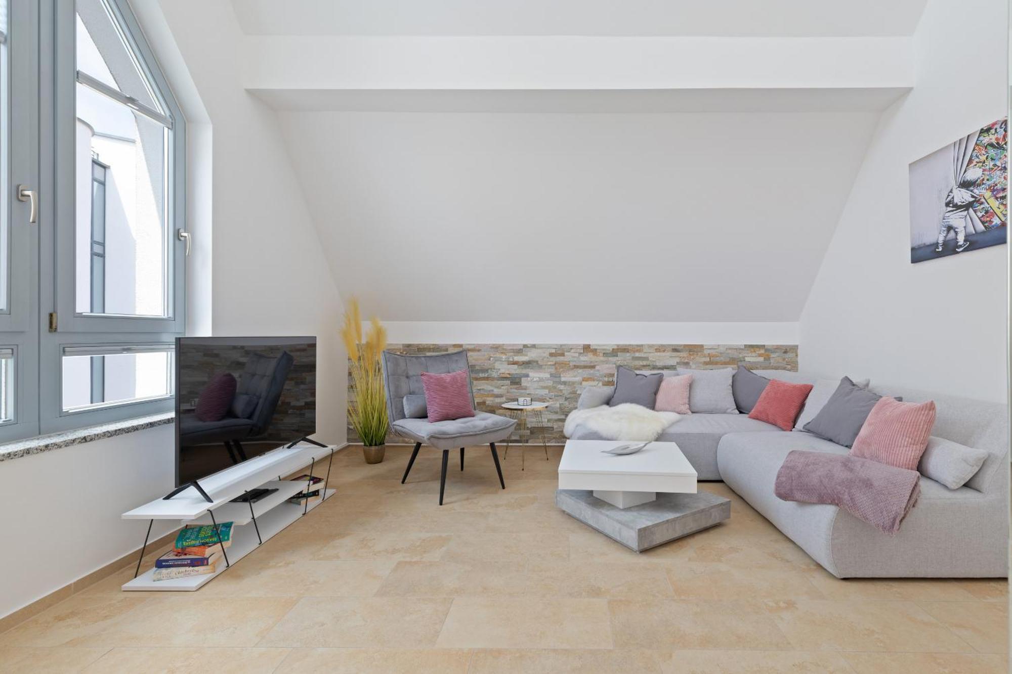 Helloflats - Luxus-Penthouse - Balkon - Parking - Zentrum - Therme - Naehe Flughafen Muc エルディング エクステリア 写真